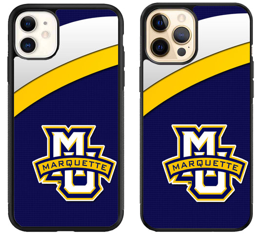 Marquette Golden Eagles iPhone 12 | 12 Mini | 12 Pro | 12 Pro Max Case