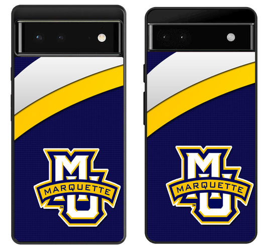 Marquette Golden Eagles Google Pixel 6 | 6A | 6 Pro Case