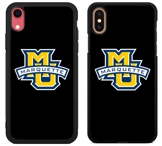 Marquette University Golden Eagles iPhone X | Xs | Xr | Xs Max Case