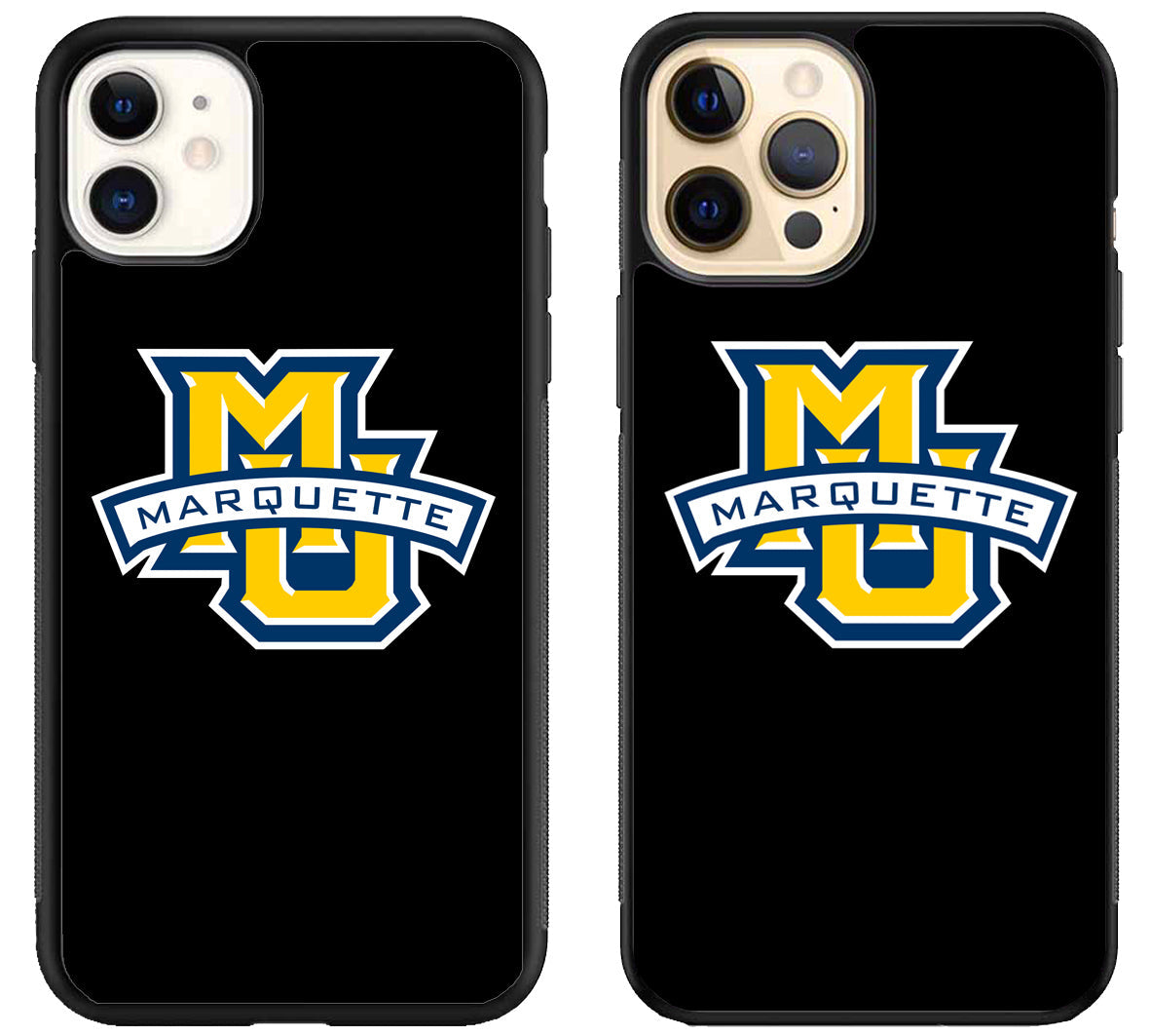 Marquette University Golden Eagles iPhone 12 | 12 Mini | 12 Pro | 12 Pro Max Case