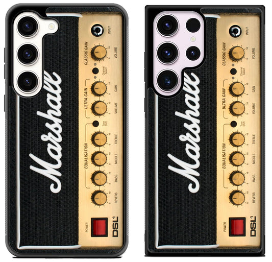 Marshall Amplifier Samsung Galaxy S23 | S23+ | S23 Ultra Case