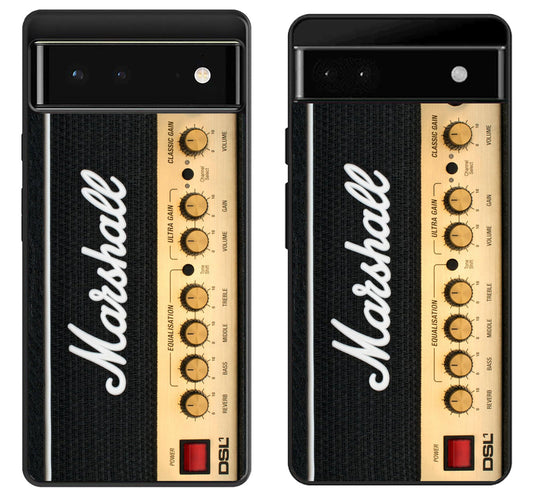 Marshall Amplifier Google Pixel 6 | 6A | 6 Pro Case