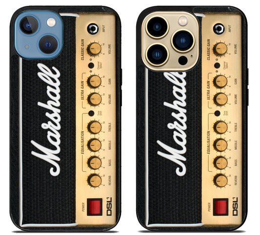 Marshall Amp iPhone 14 | 14 Plus | 14 Pro | 14 Pro Max Case
