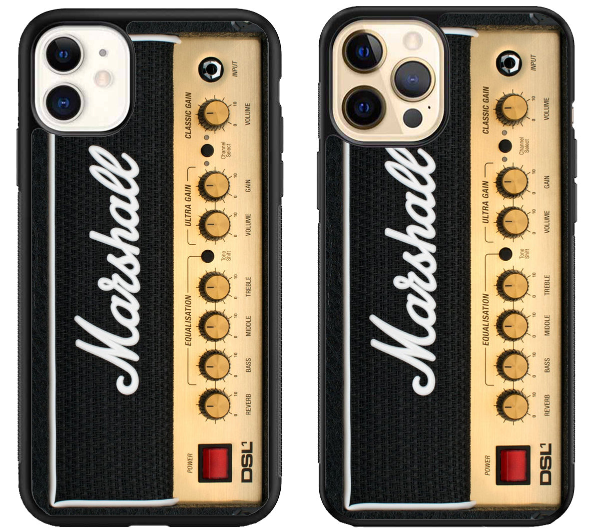 Marshall Amp iPhone 12 | 12 Mini | 12 Pro | 12 Pro Max Case