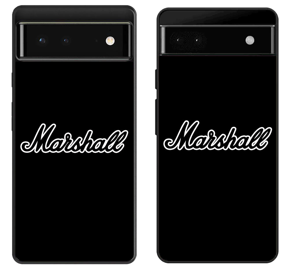 Marshall Black Logo Google Pixel 6 | 6A | 6 Pro Case