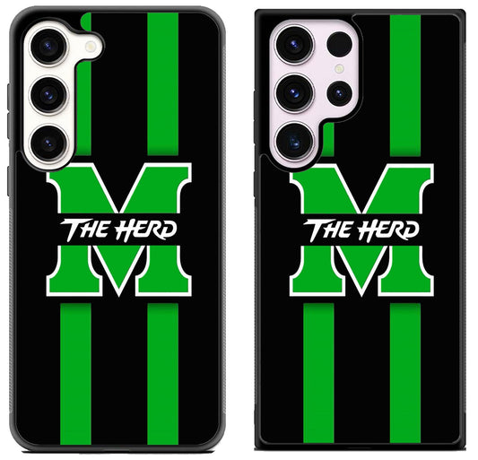 Marshall Thundering The Herd Samsung Galaxy S23 | S23+ | S23 Ultra Case