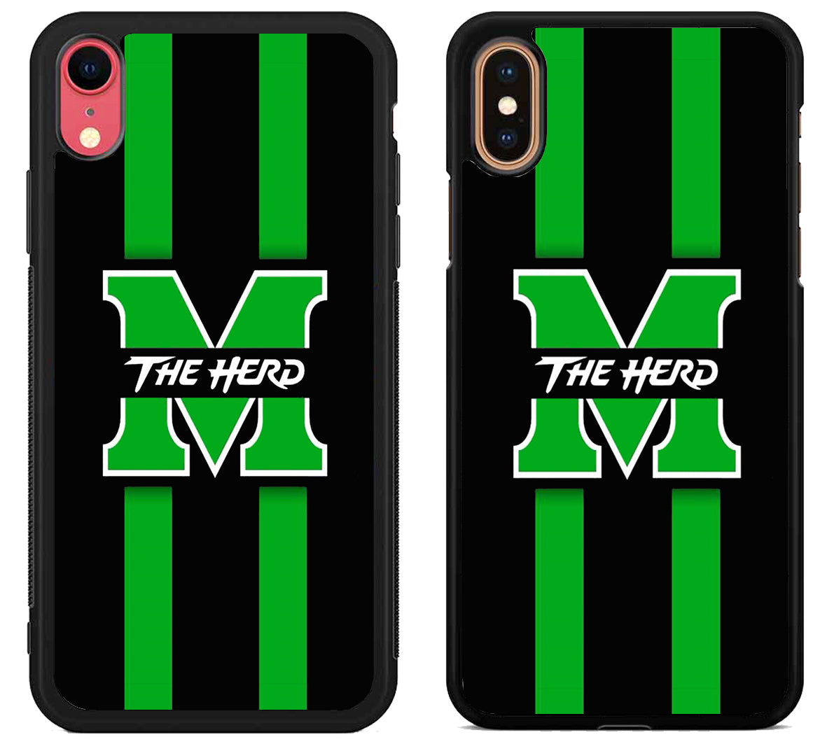 Marshall Thundering The Herd iPhone X | Xs | Xr | Xs Max Case