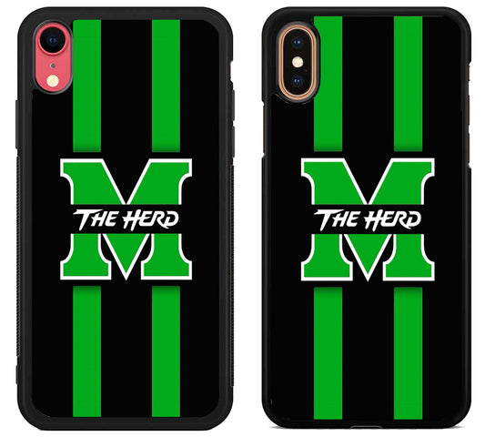 Marshall Thundering The Herd iPhone X | Xs | Xr | Xs Max Case