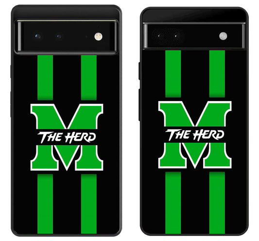 Marshall Thundering The Herd Google Pixel 6 | 6A | 6 Pro Case