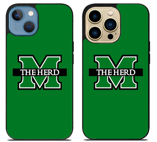 Marshall University Rhundering Herd iPhone 14 | 14 Plus | 14 Pro | 14 Pro Max Case