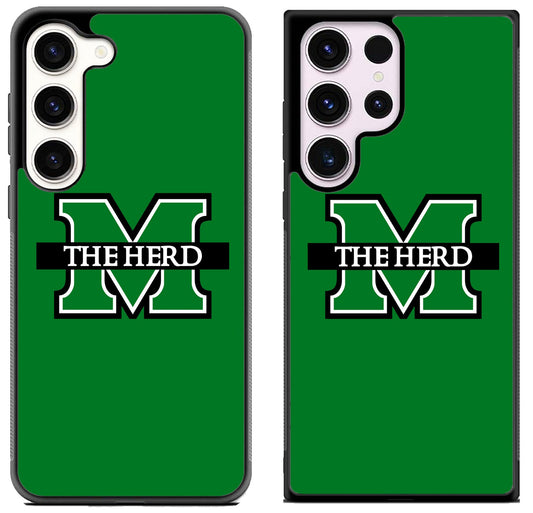 Marshall University Thundering Herd Samsung Galaxy S23 | S23+ | S23 Ultra Case