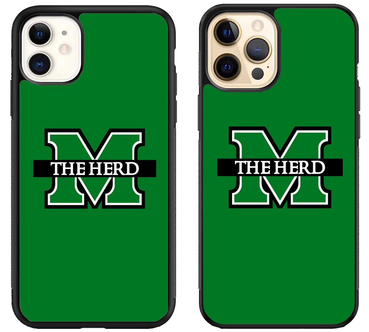 Marshall University Rhundering Herd iPhone 12 | 12 Mini | 12 Pro | 12 Pro Max Case