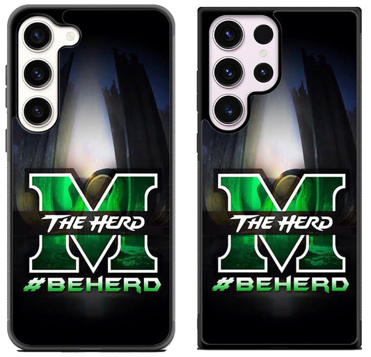 Marshall University Thundering Herd Cover Samsung Galaxy S23 | S23+ | S23 Ultra Case