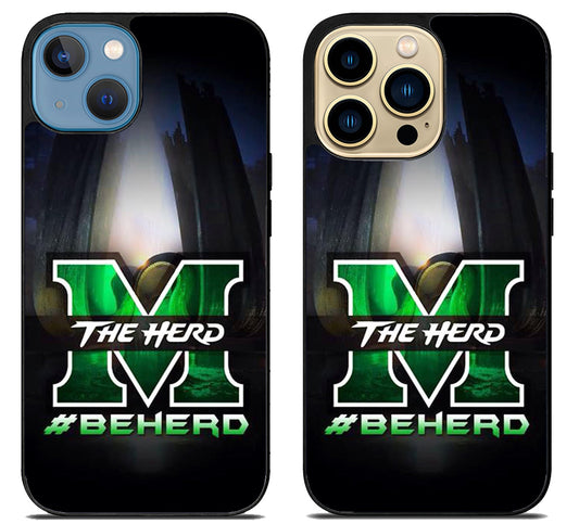 Marshall University Thundering Herd iPhone 14 | 14 Plus | 14 Pro | 14 Pro Max Case