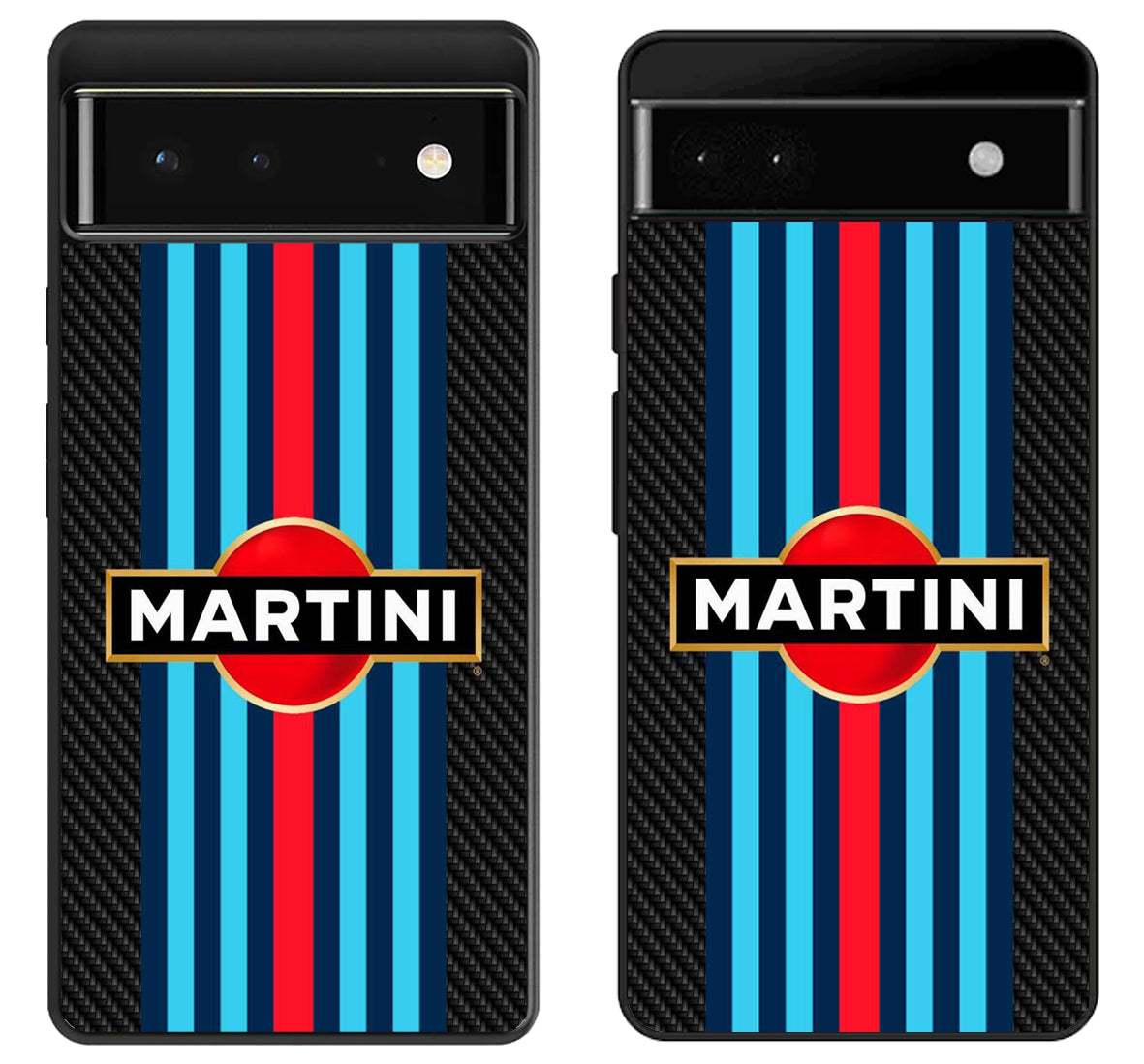Martini racing Carbon Stripe Google Pixel 6 | 6A | 6 Pro Case