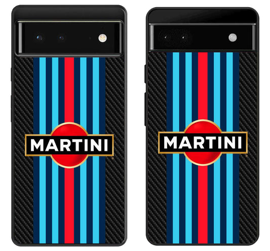 Martini racing Carbon Stripe Google Pixel 6 | 6A | 6 Pro Case