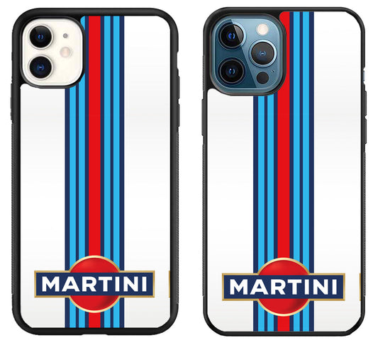 Martini racing Logo Striped iPhone 11 | 11 Pro | 11 Pro Max Case