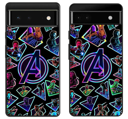 Marvel Avengers Google Pixel 6 | 6A | 6 Pro Case