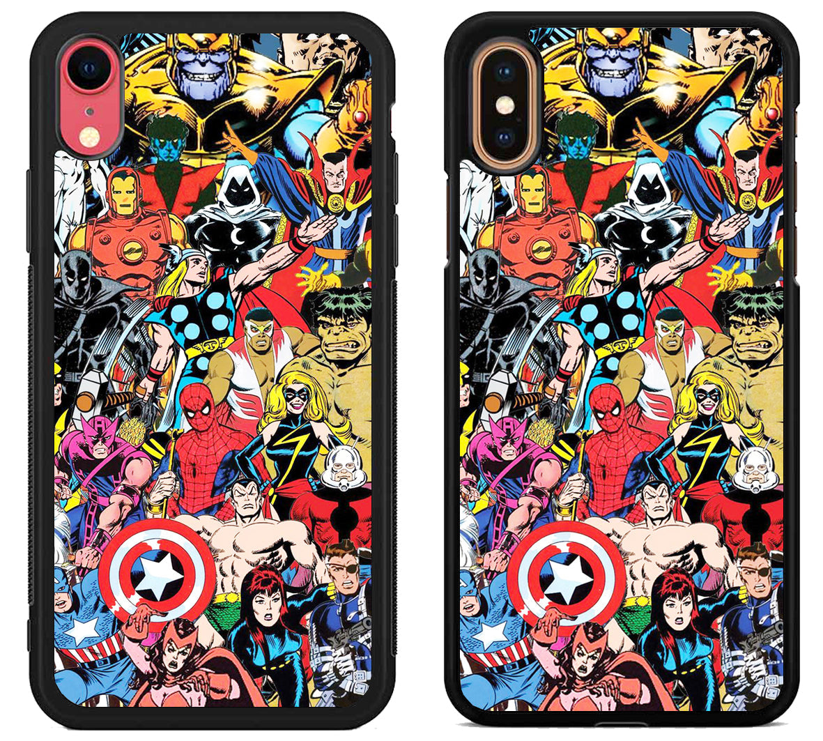 Marvel Avengers Comics iPhone X | Xs | Xr | Xs Max Case