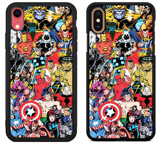 Marvel Avengers Comics iPhone X | Xs | Xr | Xs Max Case