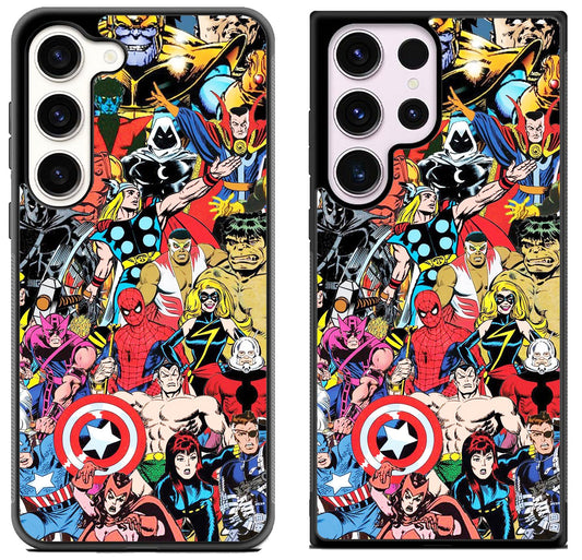 Marvel Avengers Comics Samsung Galaxy S23 | S23+ | S23 Ultra Case