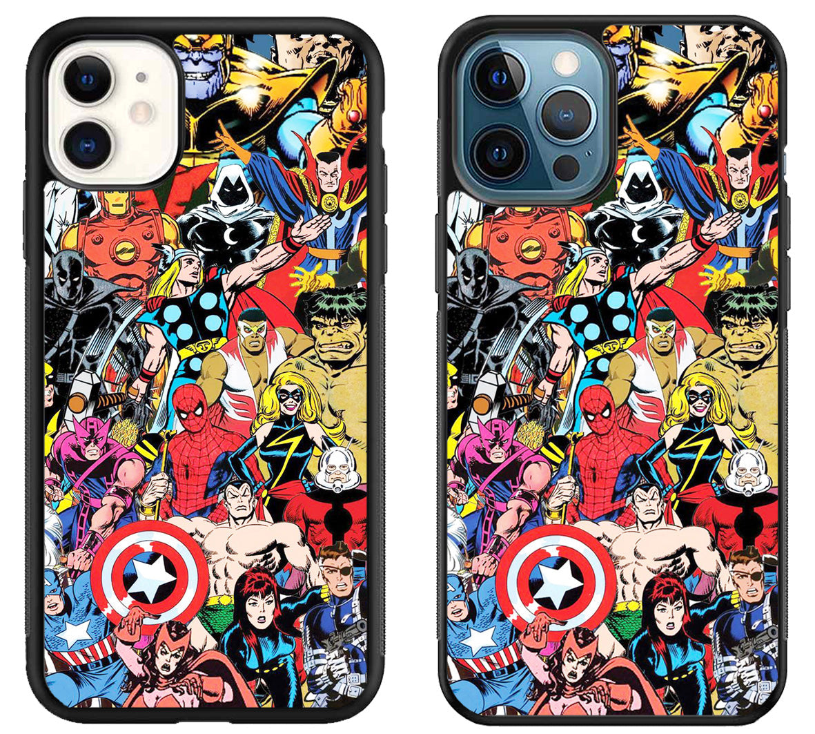 Marvel Avengers Comics iPhone 11 | 11 Pro | 11 Pro Max Case