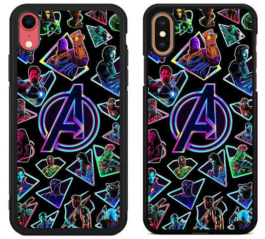 Marvel Avengers Cover iPhone X | Xs | Xr | Xs Max Case