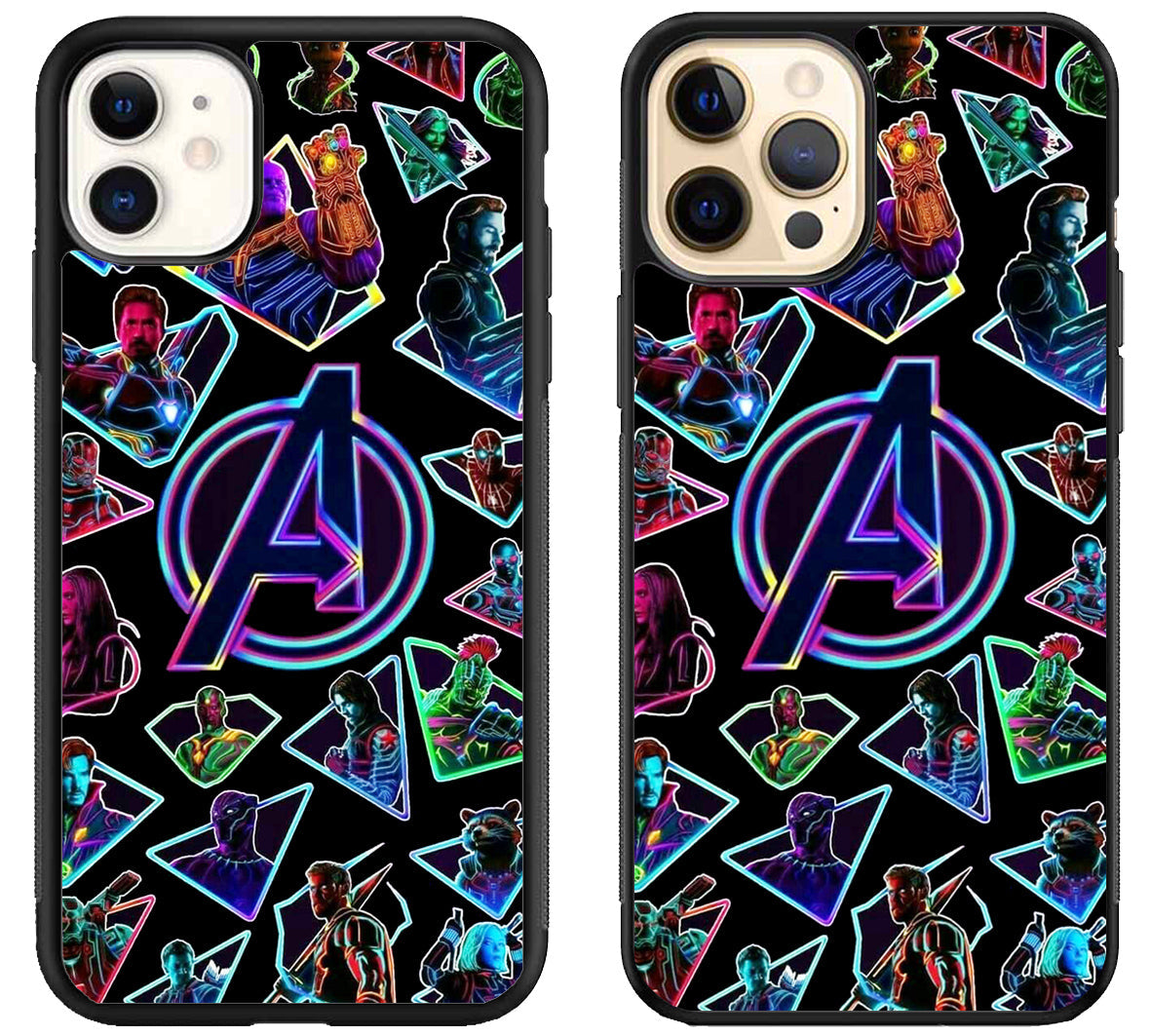 Marvel Avengers iPhone 12 | 12 Mini | 12 Pro | 12 Pro Max Case