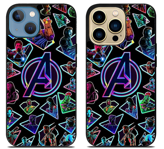Marvel Avengers Wallpaper iPhone 14 | 14 Plus | 14 Pro | 14 Pro Max Case