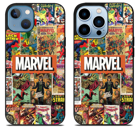 Marvel Collage iPhone 13 | 13 Mini | 13 Pro | 13 Pro Max Case
