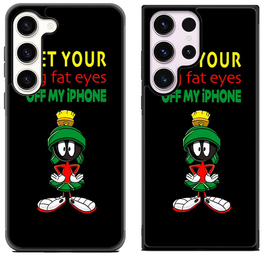 MarvinThe Martian Big Fat Eyes Samsung Galaxy S23 | S23+ | S23 Ultra Case