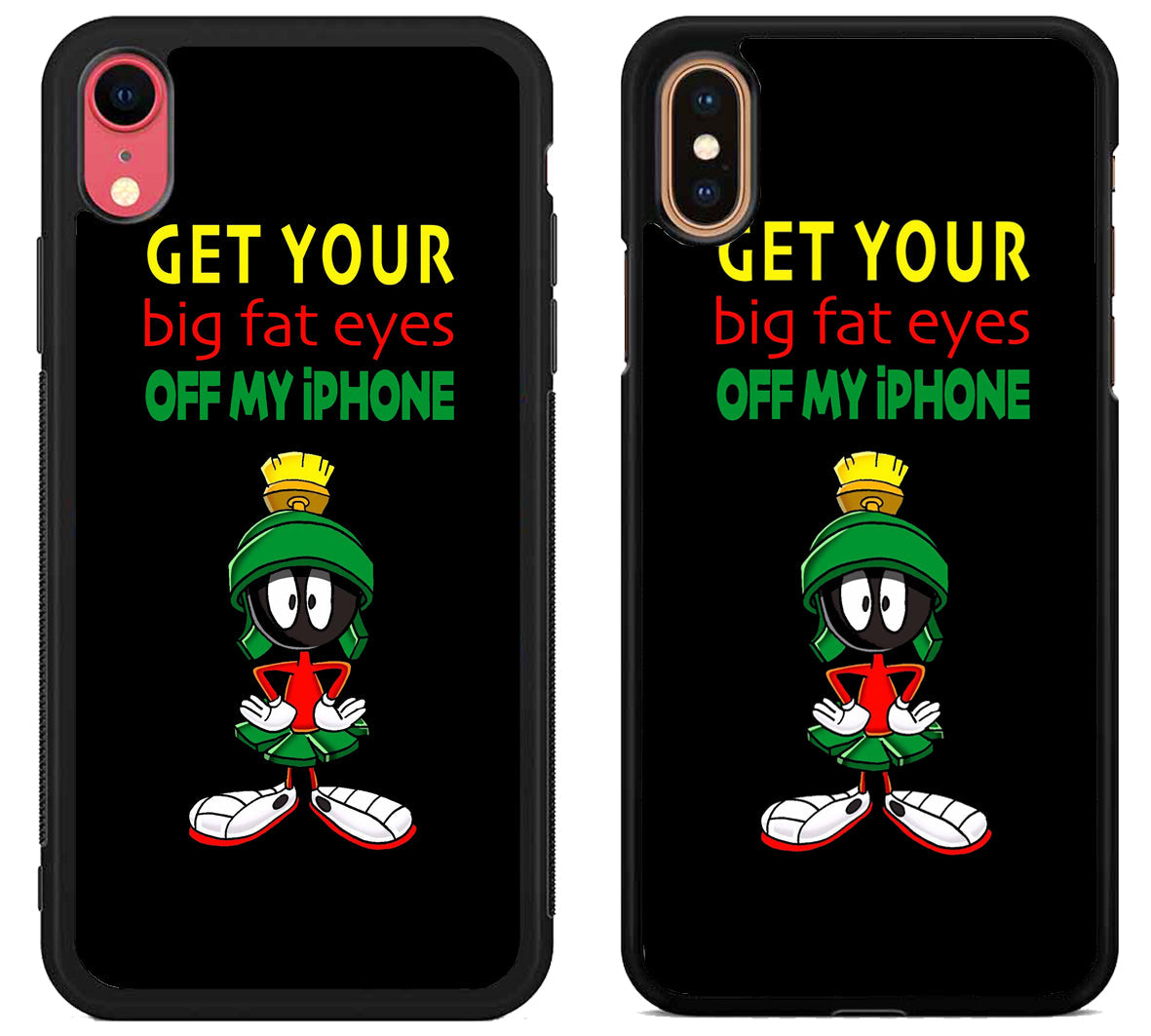 MarvinThe Martian Big Fat Eyes iPhone X | Xs | Xr | Xs Max Case