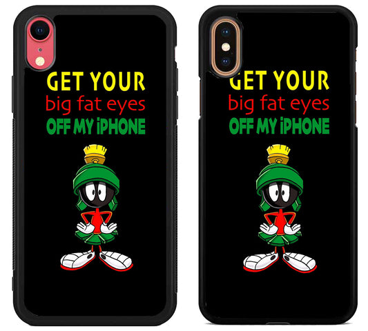 MarvinThe Martian Big Fat Eyes iPhone X | Xs | Xr | Xs Max Case