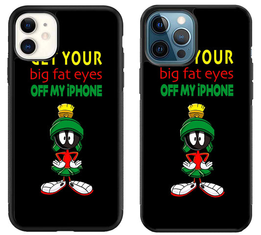 MarvinThe Martian Big Fat Eyes iPhone 11 | 11 Pro | 11 Pro Max Case