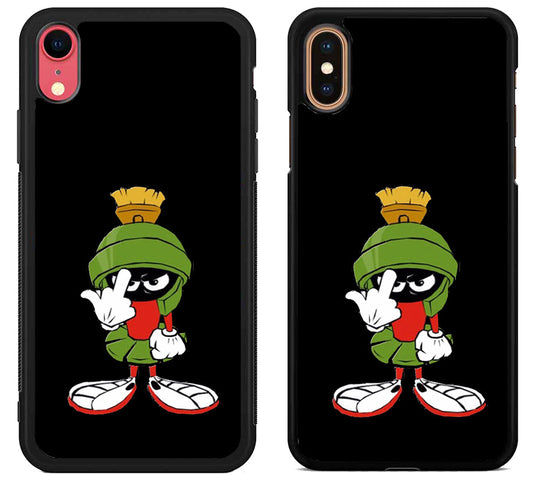 Marvin The Martian Finger iPhone X | Xs | Xr | Xs Max Case