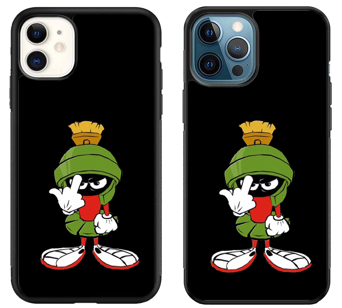 Marvin The Martian Finger iPhone 11 | 11 Pro | 11 Pro Max Case