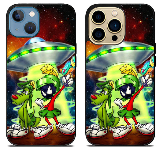 Marvin The Martian Universe iPhone 14 | 14 Plus | 14 Pro | 14 Pro Max Case