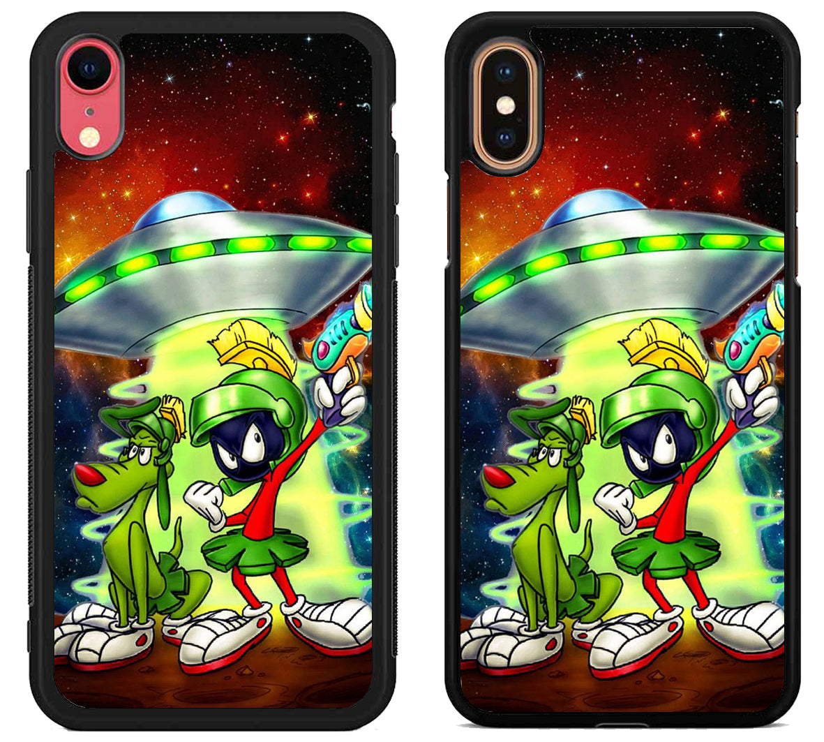 Marvin The Martian Universe iPhone X | Xs | Xr | Xs Max Case