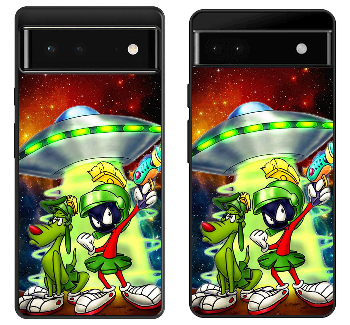 Marvin The Martian Universe Google Pixel 6 | 6A | 6 Pro Case