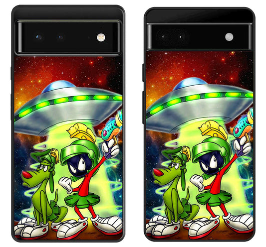 Marvin The Martian Universe Google Pixel 6 | 6A | 6 Pro Case