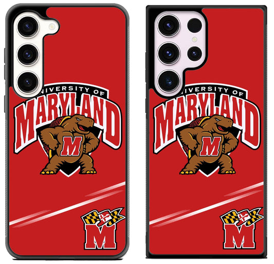 Maryland Terrapins Cover Samsung Galaxy S23 | S23+ | S23 Ultra Case