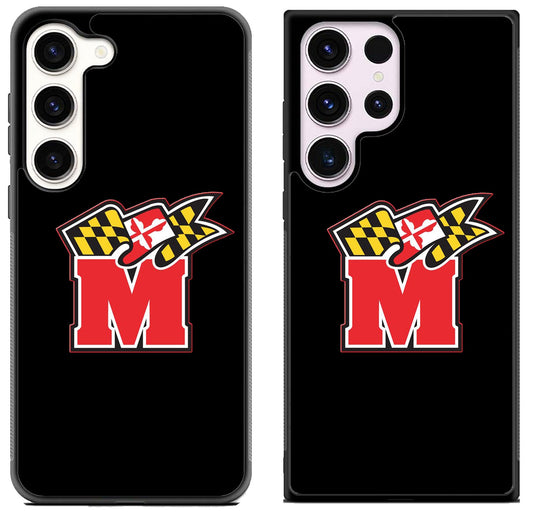 Maryland Terrapins Black Logo Samsung Galaxy S23 | S23+ | S23 Ultra Case