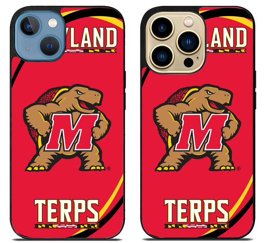 Maryland Terrapins Cool iPhone 14 | 14 Plus | 14 Pro | 14 Pro Max Case