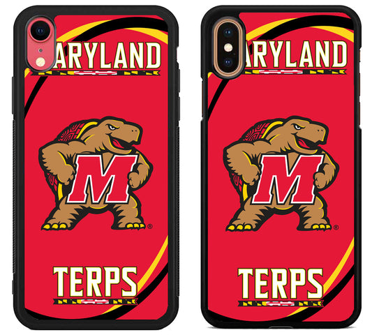 Maryland Terrapins Cool iPhone X | Xs | Xr | Xs Max Case