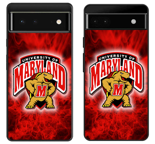 Maryland Terrapins Cover Google Pixel 6 | 6A | 6 Pro Case