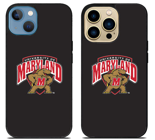 Maryland Terrapins Style iPhone 14 | 14 Plus | 14 Pro | 14 Pro Max Case