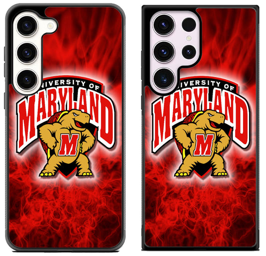 Maryland Terrapins Logo Samsung Galaxy S23 | S23+ | S23 Ultra Case