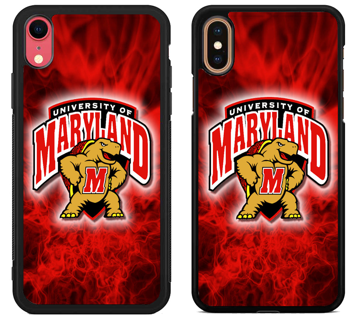 Maryland Terrapins Cover iPhone X | Xs | Xr | Xs Max Case