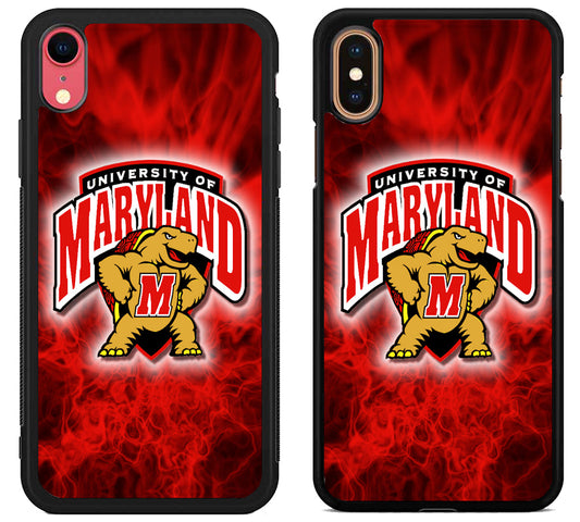 Maryland Terrapins Cover iPhone X | Xs | Xr | Xs Max Case
