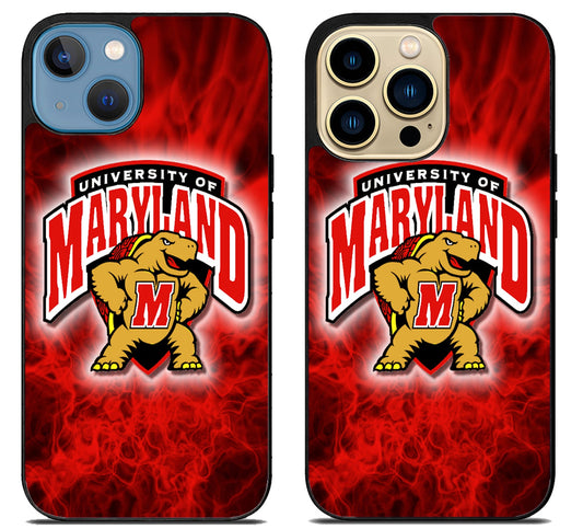 Maryland Terrapins Logo iPhone 14 | 14 Plus | 14 Pro | 14 Pro Max Case